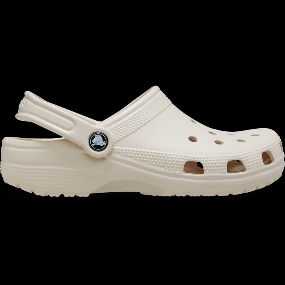Croc Classic Clog in Bone